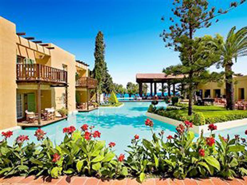 Miramare Park Hotel Ixia  Buitenkant foto