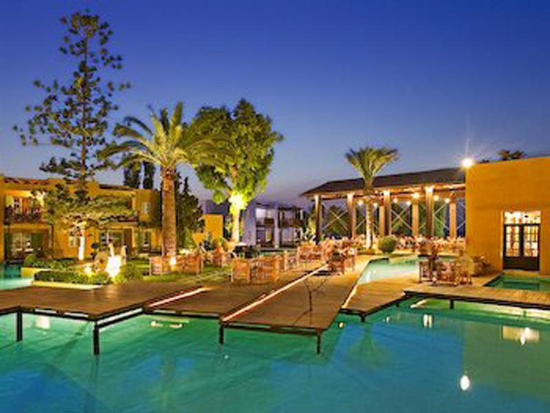 Miramare Park Hotel Ixia  Buitenkant foto